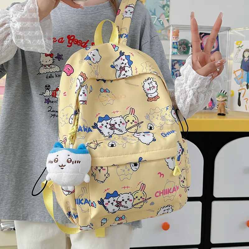 GOBLIN SHARKS 1759 Nylon Backpack Women's Multicolor-23