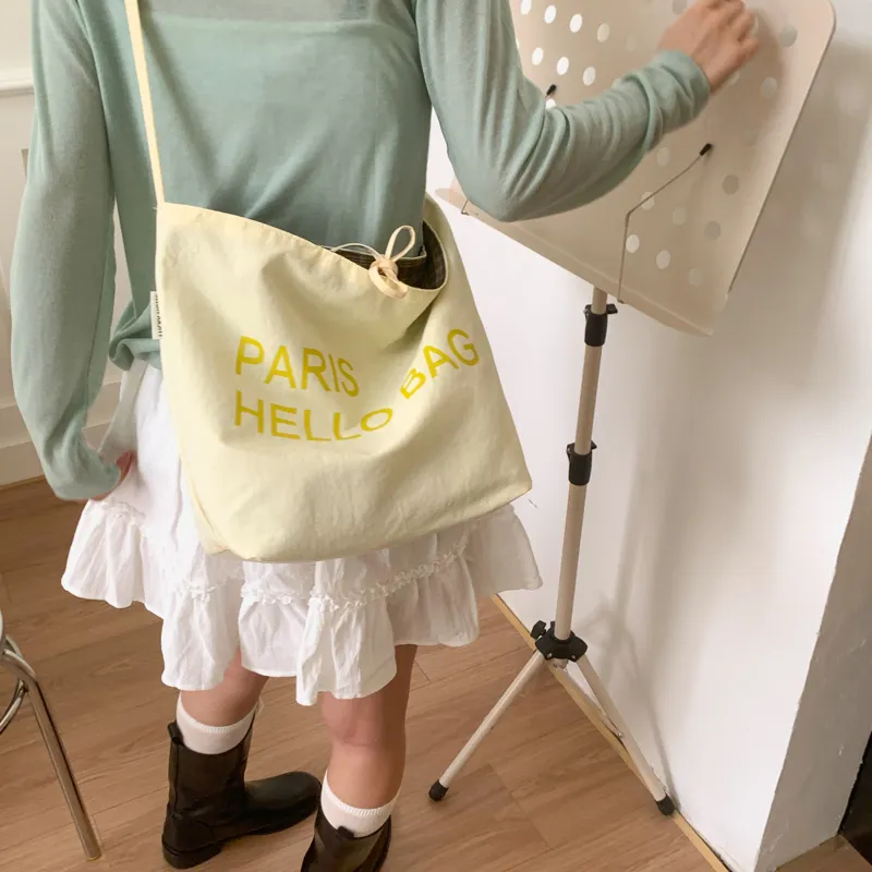 GOBLIN SHARKS 1759 Canvas Bag, Crossbody Bag, Shoulder Bag Regular Unisex Multicolor-10