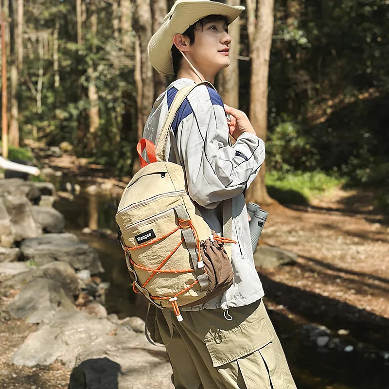 GOBLIN SHARKS 1759 Nylon Backpack Unisex Multicolor-8