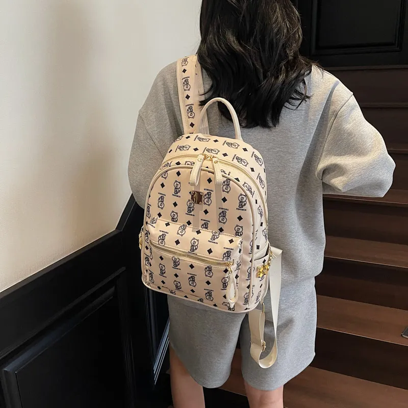 GOBLIN SHARKS 1759 PU Backpack Regular Women's Multicolor-2