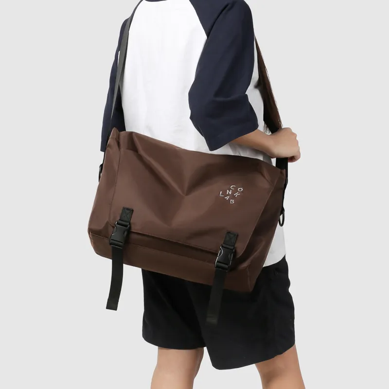 GOBLIN SHARKS 1759 Nylon Crossbody Bag Regular Unisex Multicolor-17