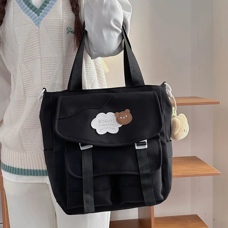 GOBLIN SHARKS 1759 Nylon Handbag Unisex Multicolor-8