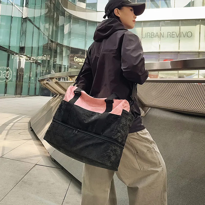 GOBLIN SHARKS 1759 Composite Cloth Travel Bag Unisex Multicolor-20
