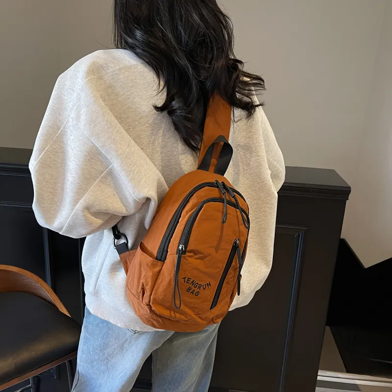 GOBLIN SHARKS 1759 Fabric Backpack Sling Bag Regular Unisex Multicolor-12