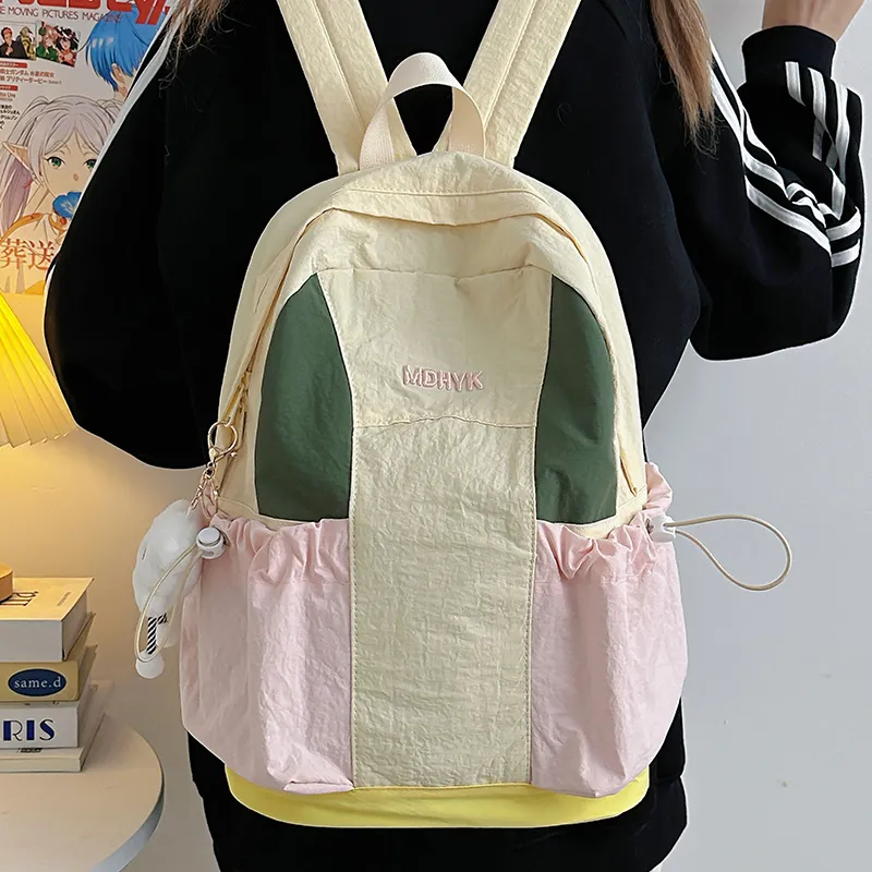 GOBLIN SHARKS 1759 Nylon Backpack Regular Unisex Multicolor-8