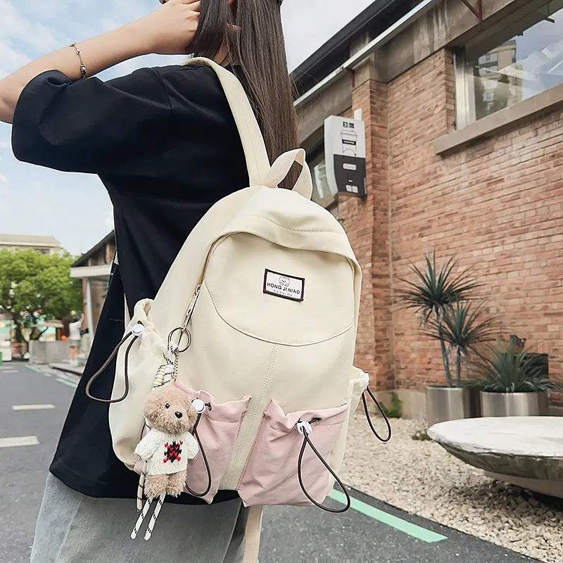 GOBLIN SHARKS 1759 Nylon Backpack Regular Unisex Multicolor-17
