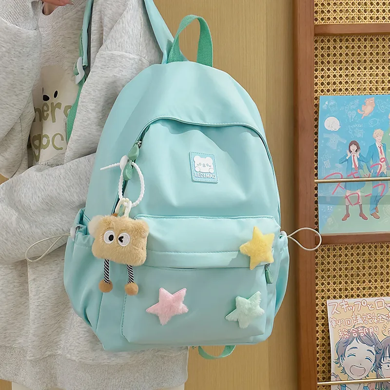 GOBLIN SHARKS 1759 Nylon Backpack Regular Women's Multicolor-21