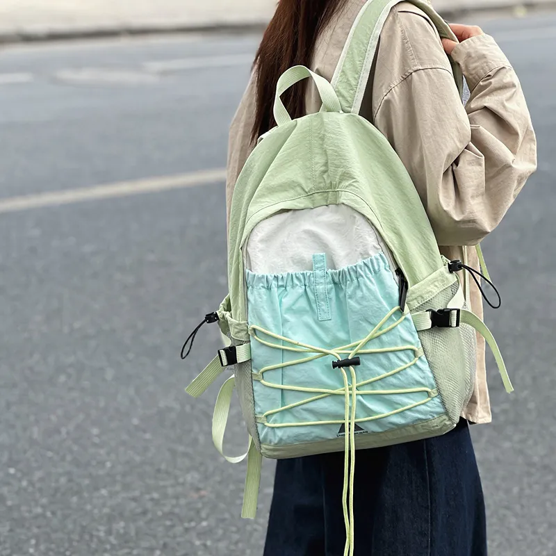 GOBLIN SHARKS 1759 Nylon Backpack Unisex Multicolor-18