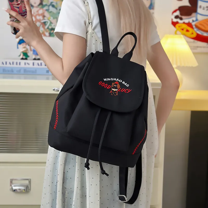 GOBLIN SHARKS 1759 Nylon Backpack Unisex Multicolor-9