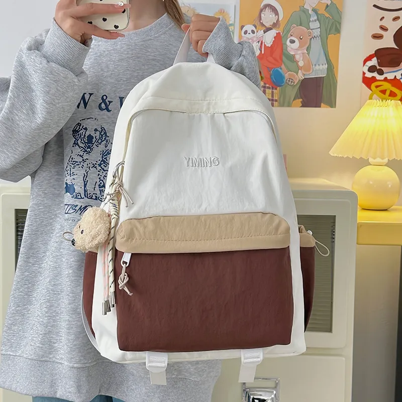 GOBLIN SHARKS 1759 Nylon Backpack Regular Unisex Multicolor-11