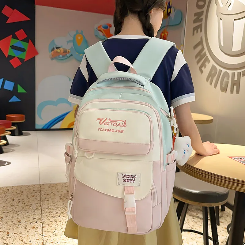 GOBLIN SHARKS 1759 Nylon Backpack Regular Unisex Multicolor-11