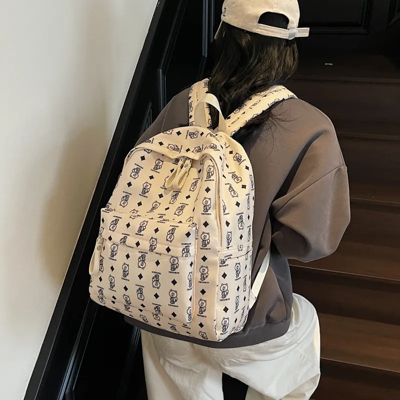 GOBLIN SHARKS 1759 Fabric Backpack Regular Unisex Multicolor-4