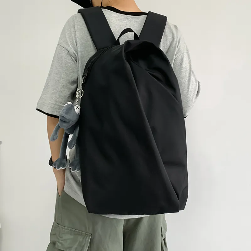 GOBLIN SHARKS 1759 Nylon Backpack Regular Unisex Black-2