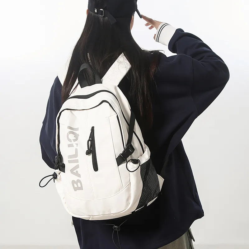 GOBLIN SHARKS 1759 Nylon Backpack Regular Unisex Multicolor-2