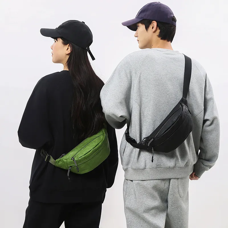 GOBLIN SHARKS 1759 DuPont Paper Shoulder Bag Regular Unisex Multicolor-20