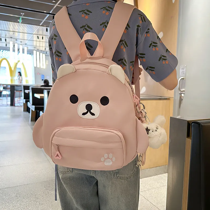 GOBLIN SHARKS 1759 Nylon Backpack Regular Women's Multicolor-9