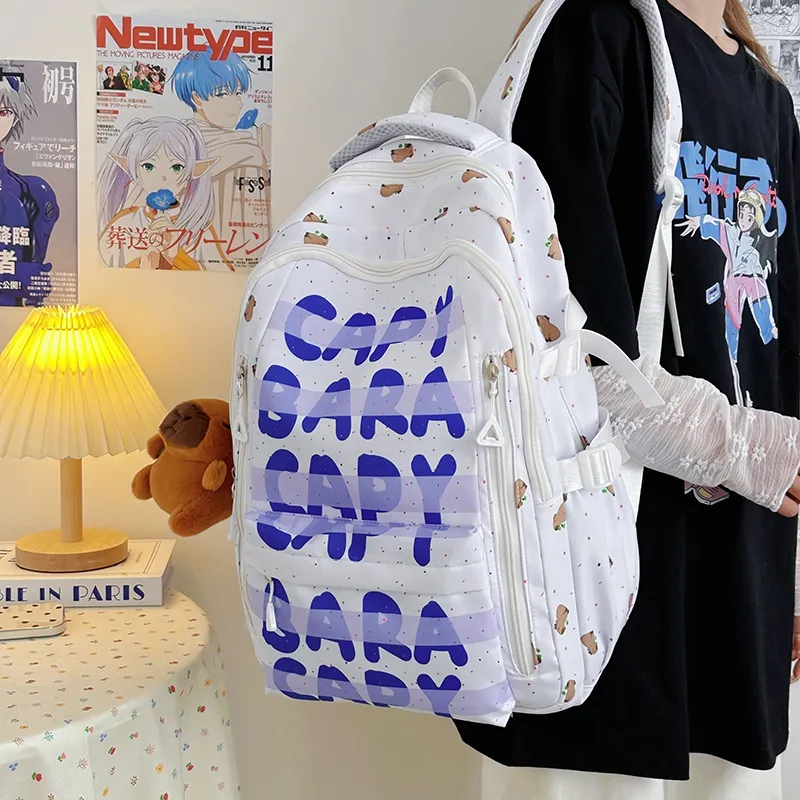 GOBLIN SHARKS 1759 Nylon Backpack Unisex Multicolor-17