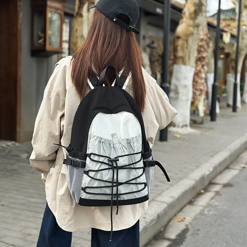 GOBLIN SHARKS 1759 Nylon Backpack Unisex Multicolor-1