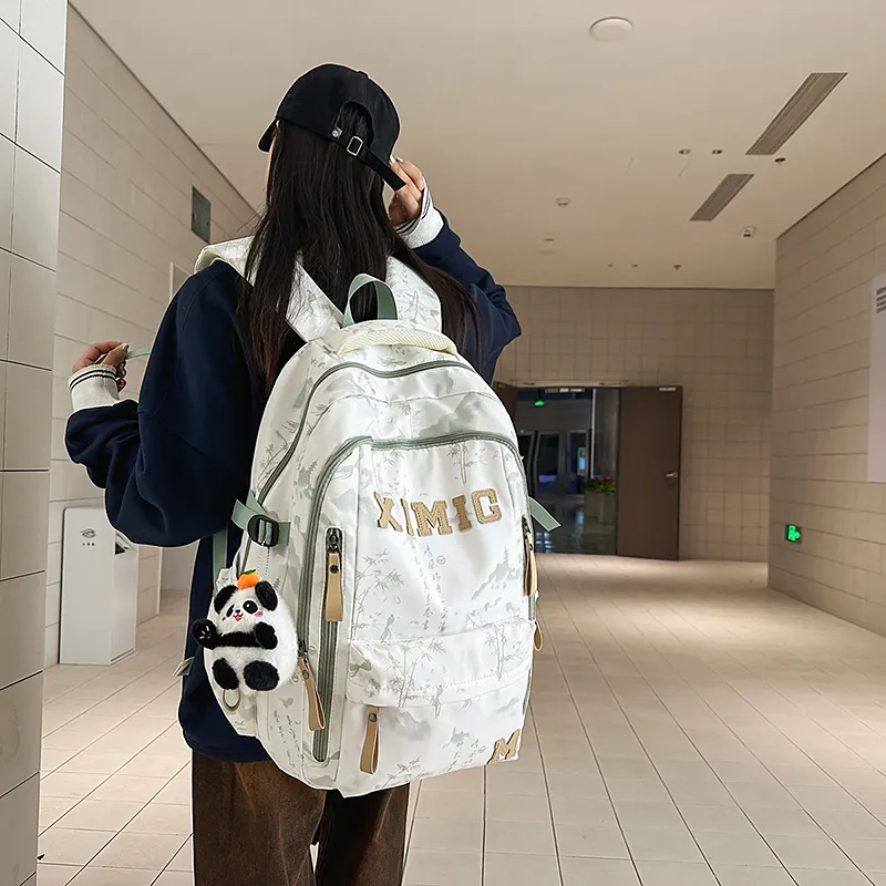 GOBLIN SHARKS 1759 Nylon Backpack Unisex Multicolor-2