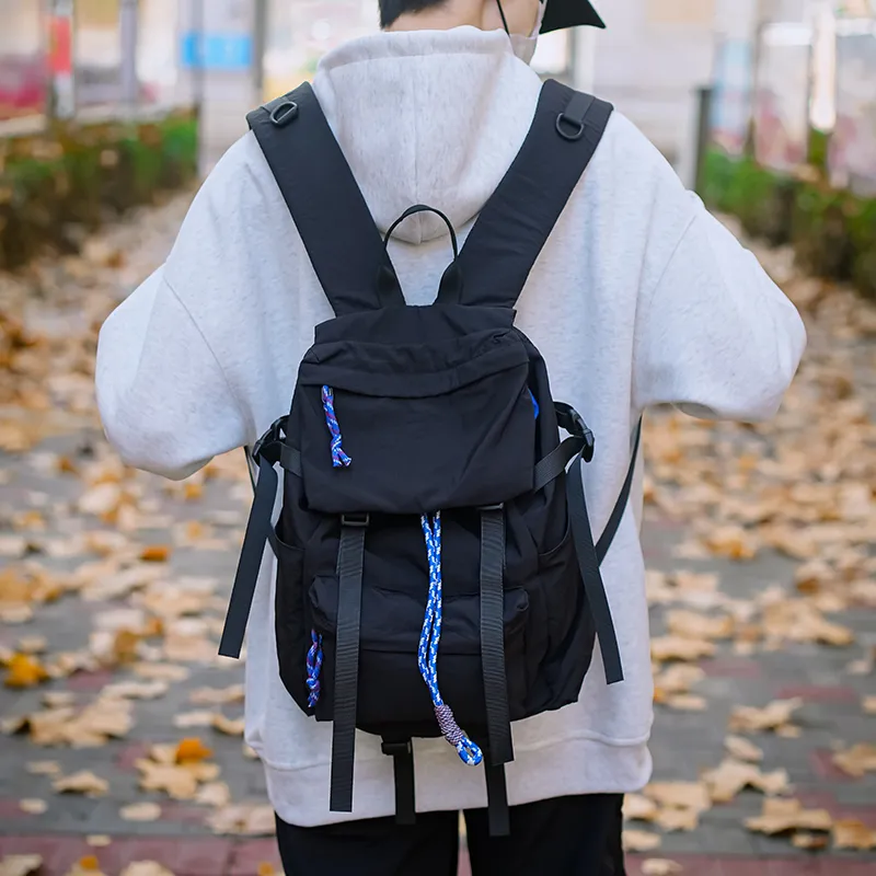 GOBLIN SHARKS 1759 Oxford Backpack Unisex Green/Black-8