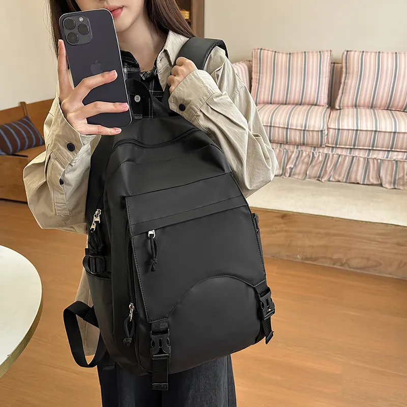 GOBLIN SHARKS 1759 PU Backpack Small Size Unisex Multicolor-5
