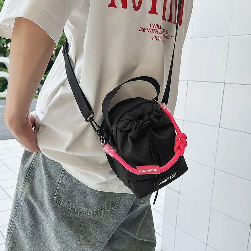 GOBLIN SHARKS 1759 Nylon Shoulder Bag Regular Unisex Multicolor-2