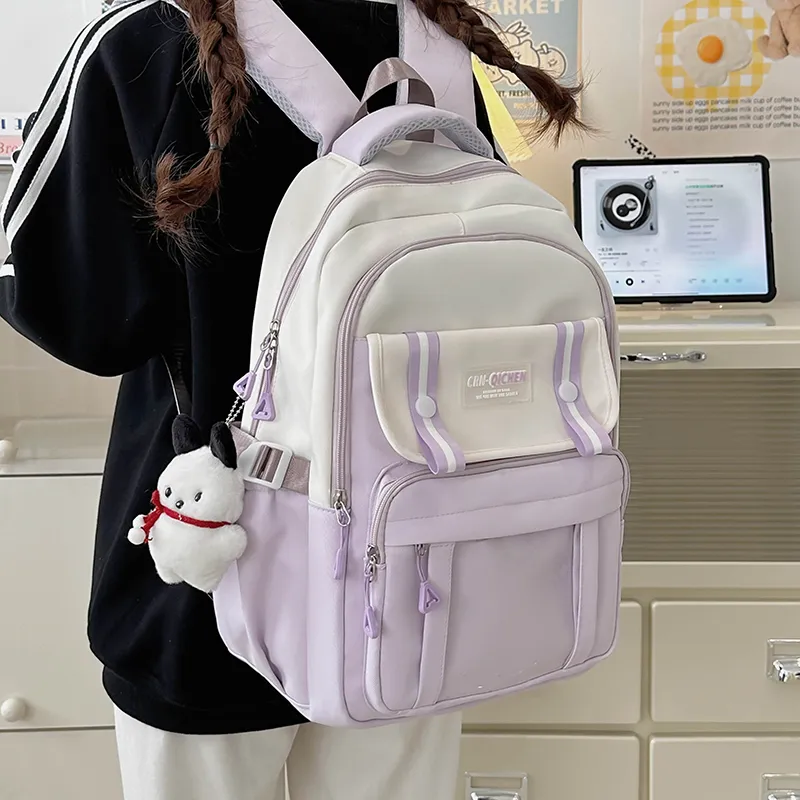 GOBLIN SHARKS 1759 Nylon Backpack Unisex Multicolor-3