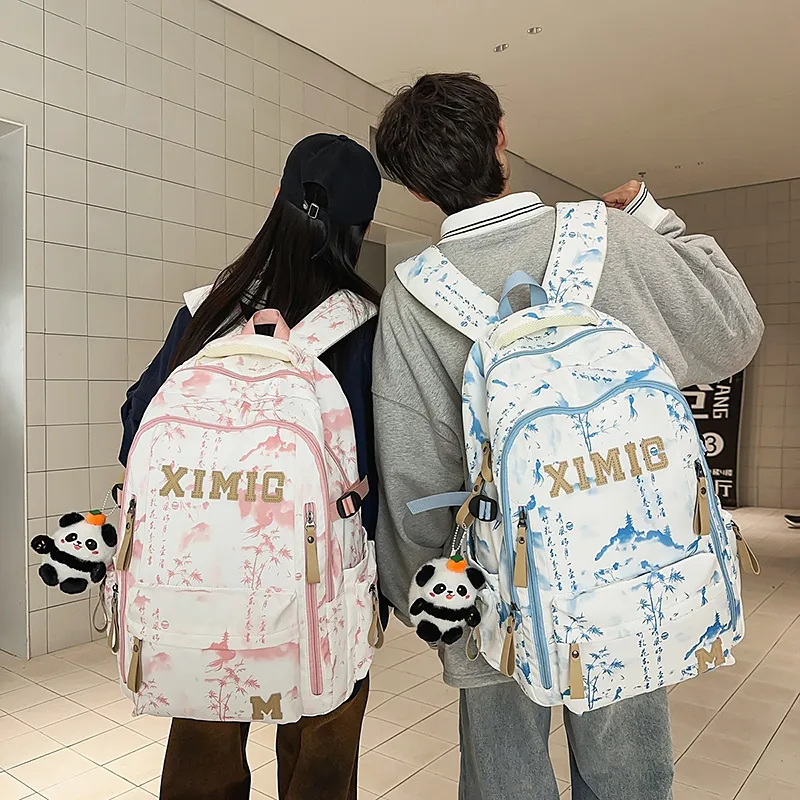 GOBLIN SHARKS 1759 Nylon Backpack Unisex Multicolor-21