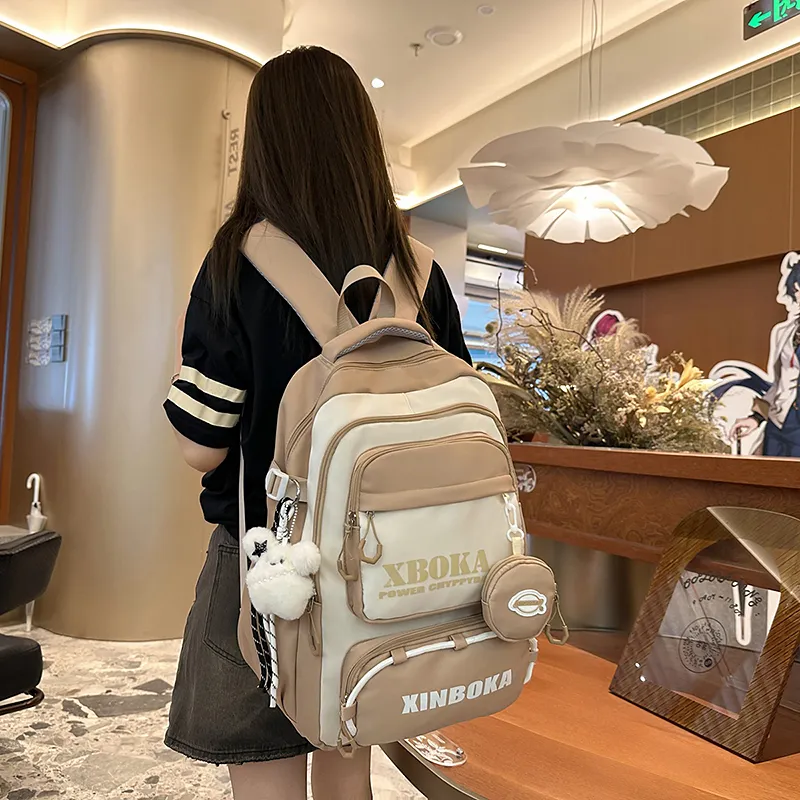 GOBLIN SHARKS 1759 Nylon Backpack Regular Unisex Multicolor-11