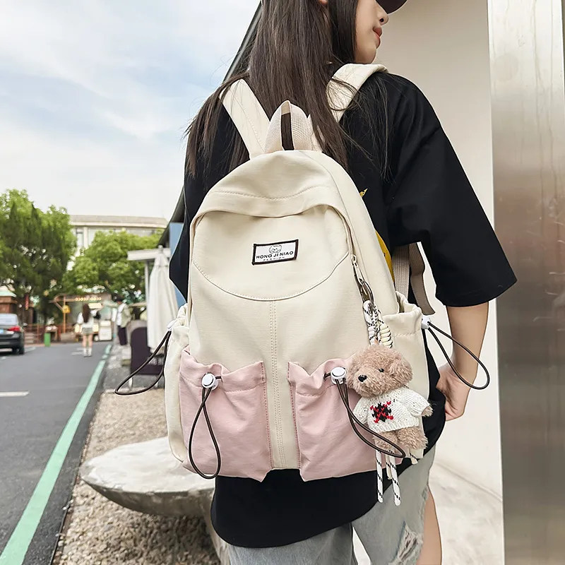 GOBLIN SHARKS 1759 Nylon Backpack Regular Unisex Multicolor-14