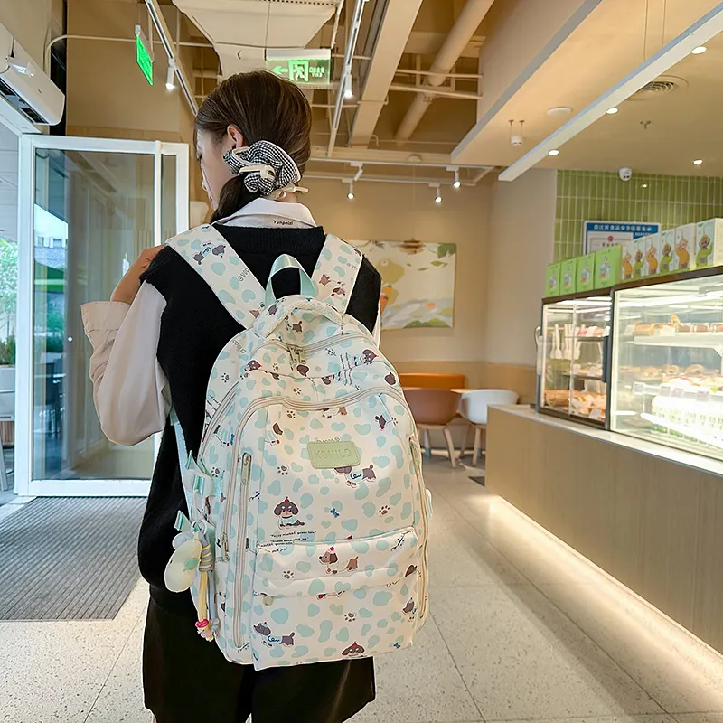 GOBLIN SHARKS 1759 Nylon Backpack Regular Women's Multicolor-17