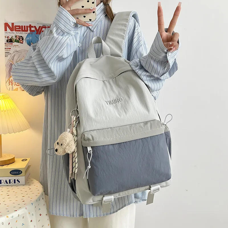 GOBLIN SHARKS 1759 Nylon Backpack Regular Unisex Multicolor-20