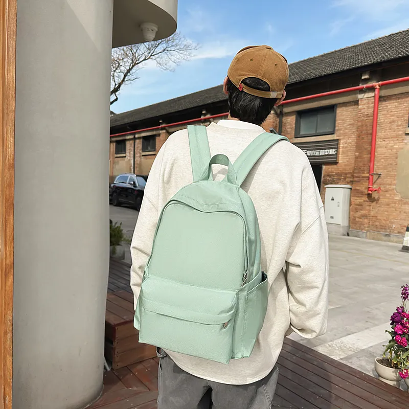 GOBLIN SHARKS 1759 Nylon Backpack Regular Unisex Multicolor-16