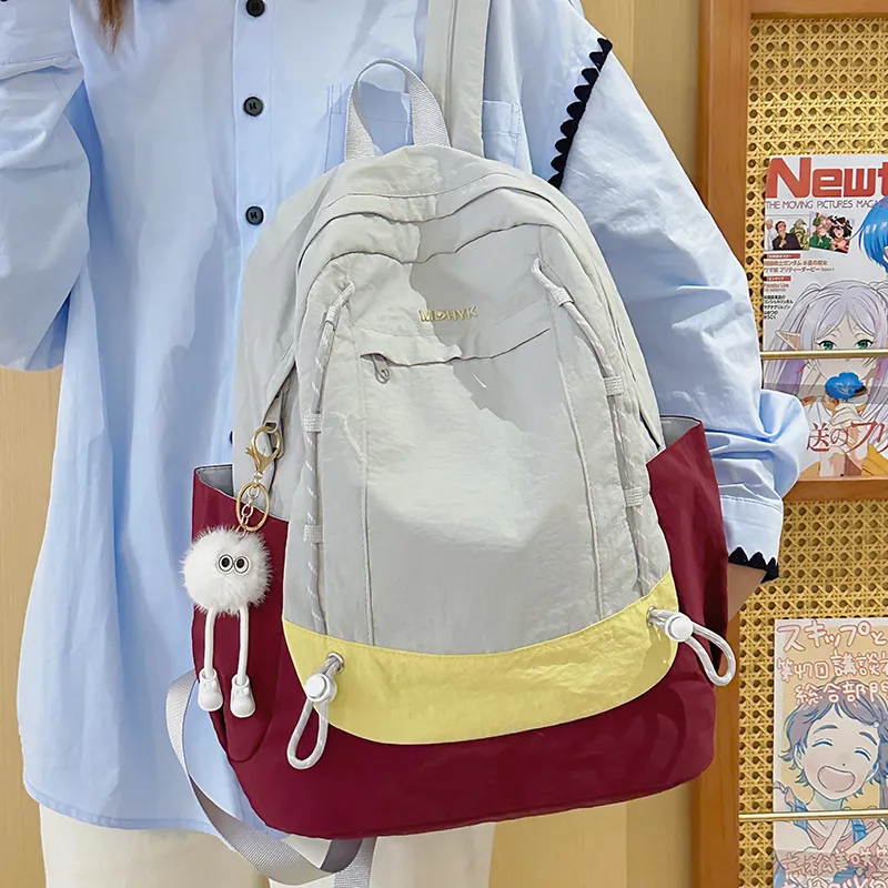GOBLIN SHARKS 1759 Nylon Backpack Regular Unisex Multicolor-25