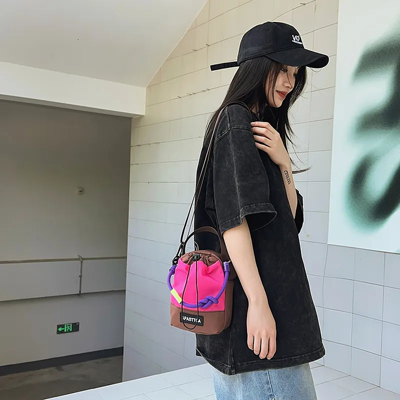 GOBLIN SHARKS 1759 Nylon Shoulder Bag Regular Unisex Multicolor-18
