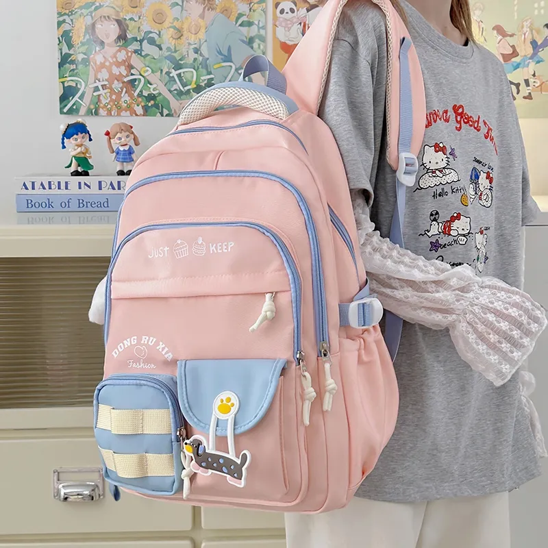 GOBLIN SHARKS 1759 Nylon Backpack Regular Unisex Multicolor-22