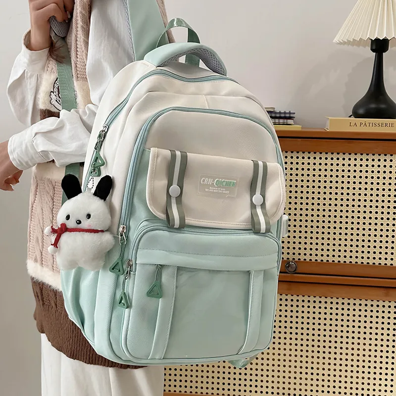 GOBLIN SHARKS 1759 Nylon Backpack Unisex Multicolor-19