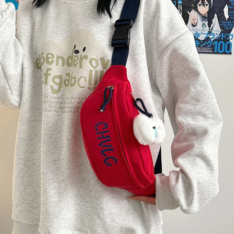 GOBLIN SHARKS 1759 Nylon Backpack Sling Bag Fanny Pack Regular Unisex Multicolor-14