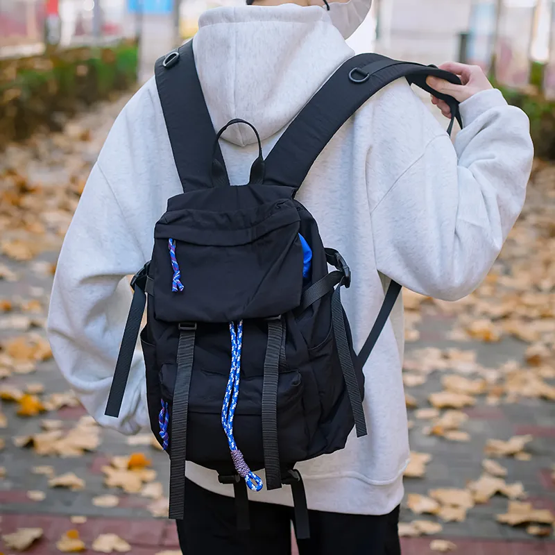 GOBLIN SHARKS 1759 Oxford Backpack Unisex Green/Black-10