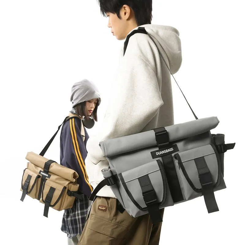 GOBLIN SHARKS 1759 PU Shoulder Bag Regular Unisex Multicolor-1
