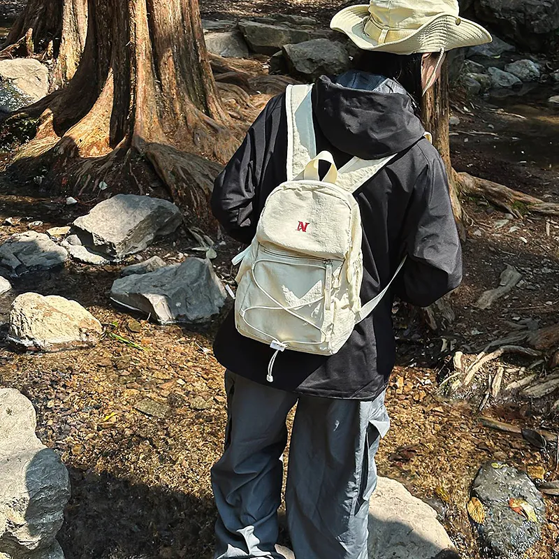 GOBLIN SHARKS 1759 Nylon Backpack Unisex Multicolor-4