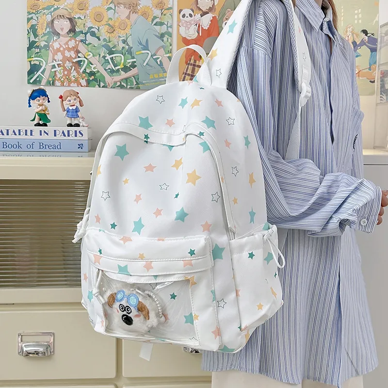 GOBLIN SHARKS 1759 Nylon Backpack Unisex Multicolor-13