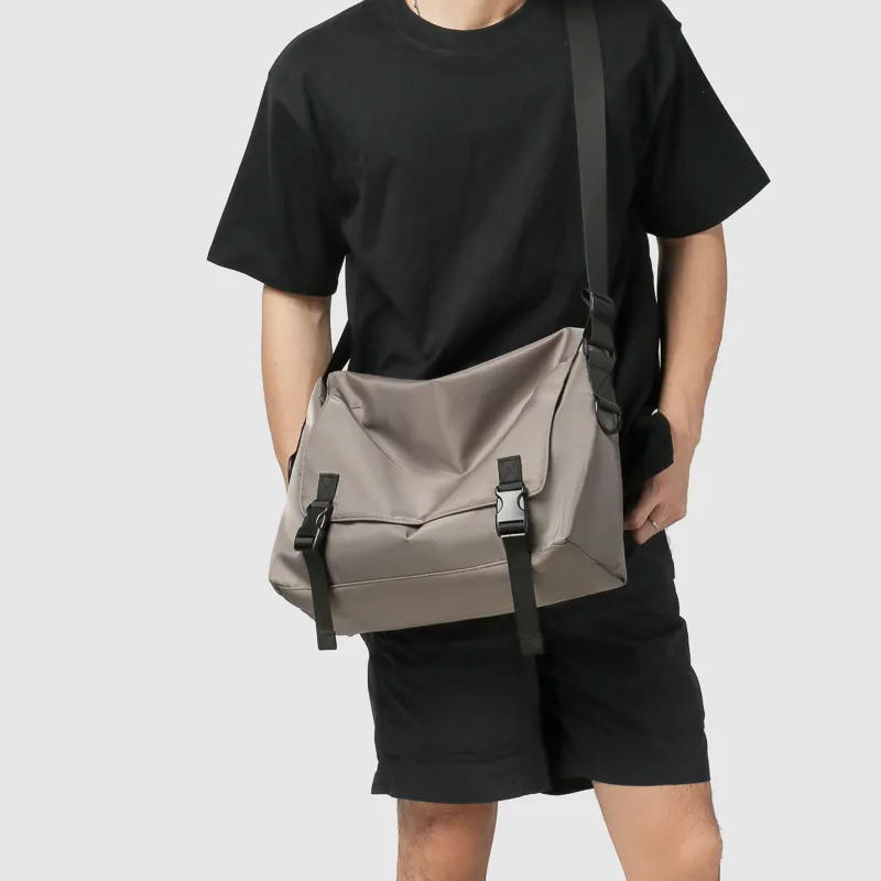 GOBLIN SHARKS 1759 Nylon Crossbody Bag Regular Unisex Multicolor-11