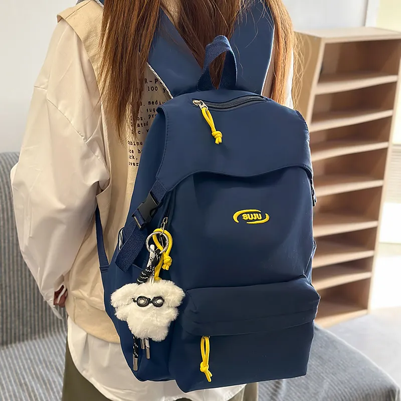 GOBLIN SHARKS 1759 Nylon Backpack Unisex Multicolor-4