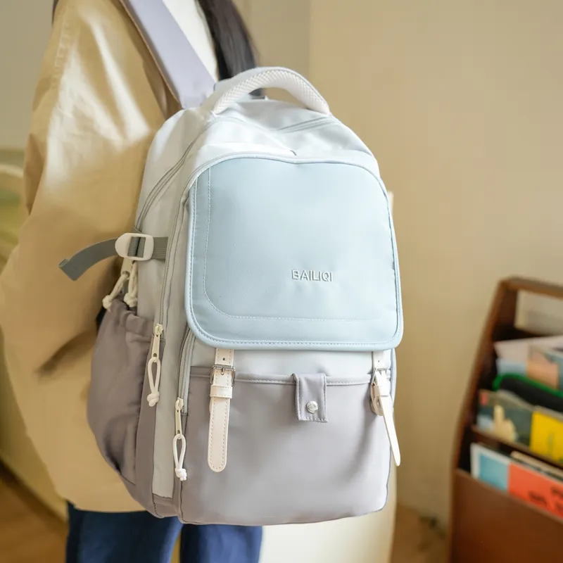 GOBLIN SHARKS 1759 Nylon Backpack Unisex Multicolor-1