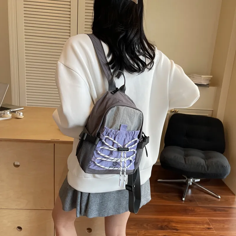 GOBLIN SHARKS 1759 Fabric Backpack Regular Unisex Multicolor-5