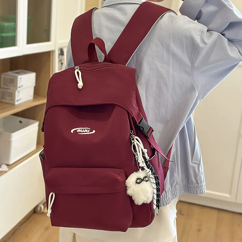 GOBLIN SHARKS 1759 Nylon Backpack Unisex Multicolor-17