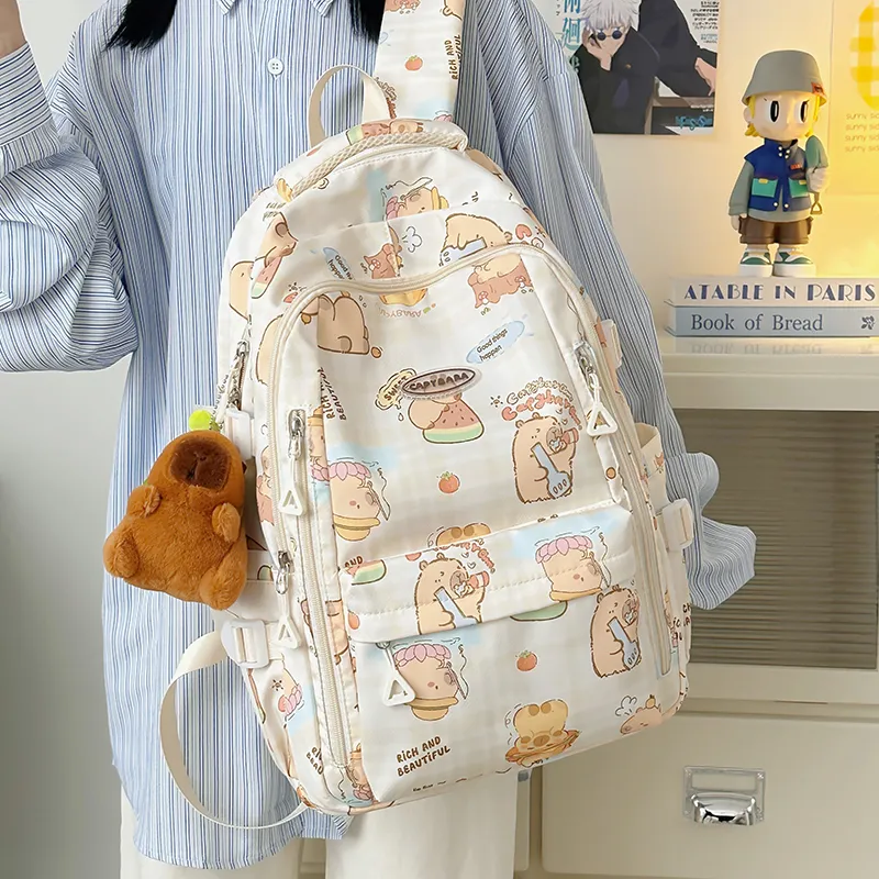 GOBLIN SHARKS 1759 Nylon Backpack Regular Unisex Multicolor-9