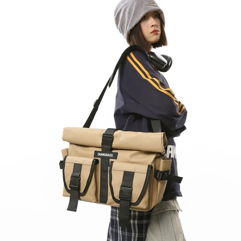 GOBLIN SHARKS 1759 PU Shoulder Bag Regular Unisex Multicolor-18
