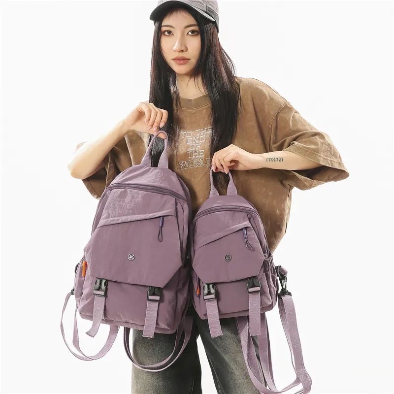 GOBLIN SHARKS 1759 Nylon Backpack Regular Unisex Multicolor-8